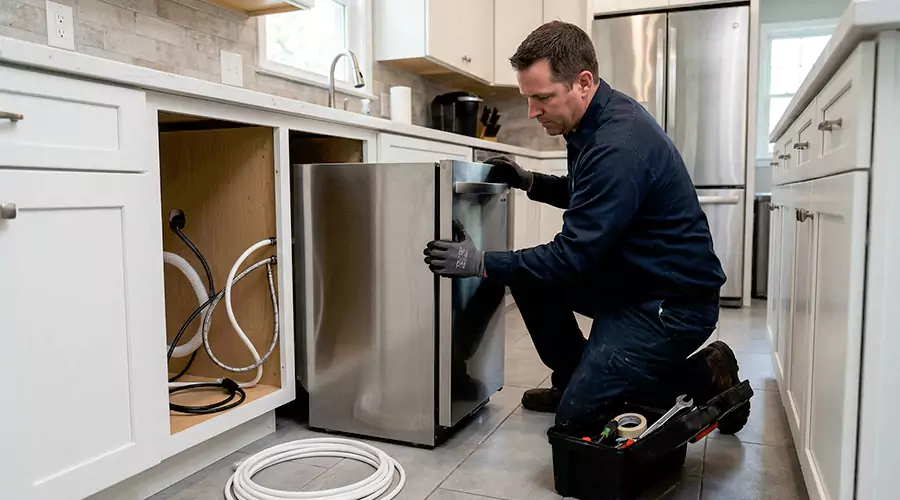 How to Install an Ice Maker