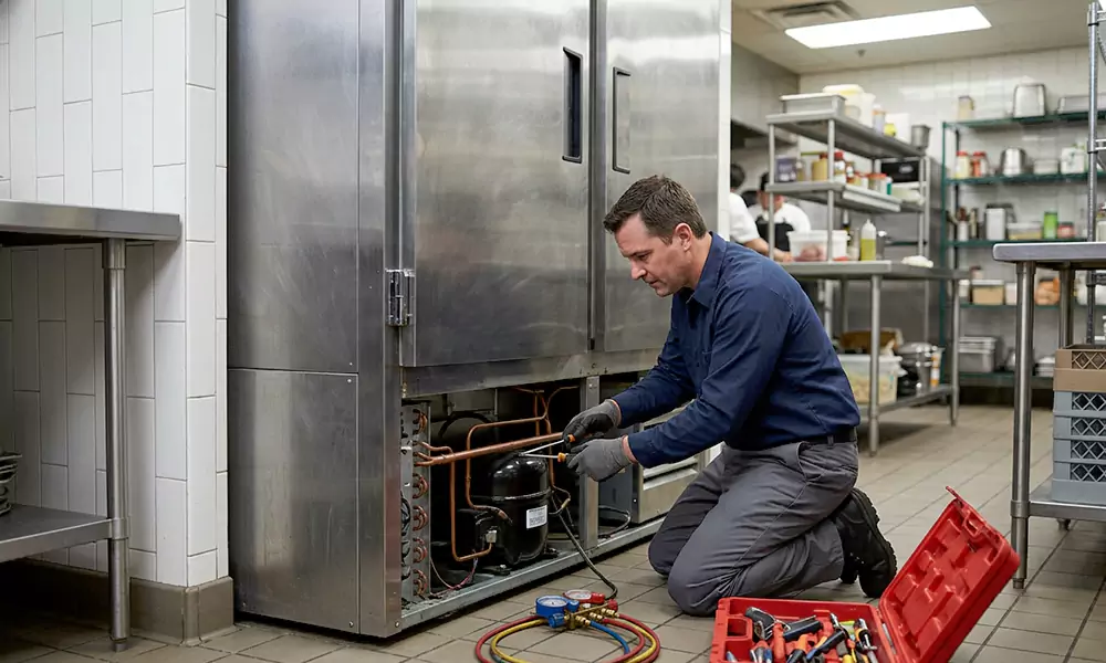 Commercial Cooler Repair in Rahway, NJ