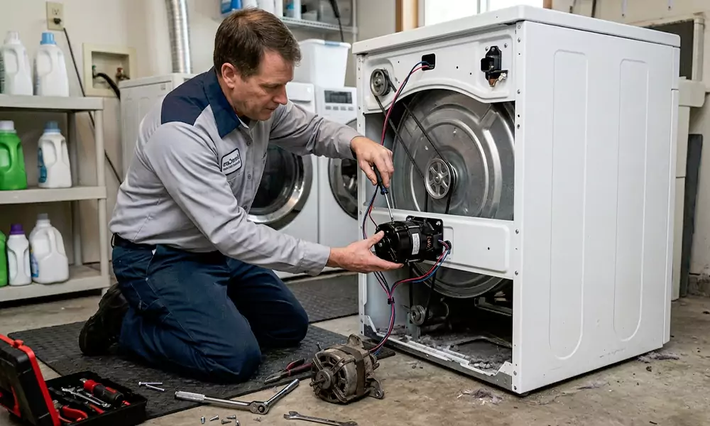 Dryer Motor Replacement in Rahway, NJ