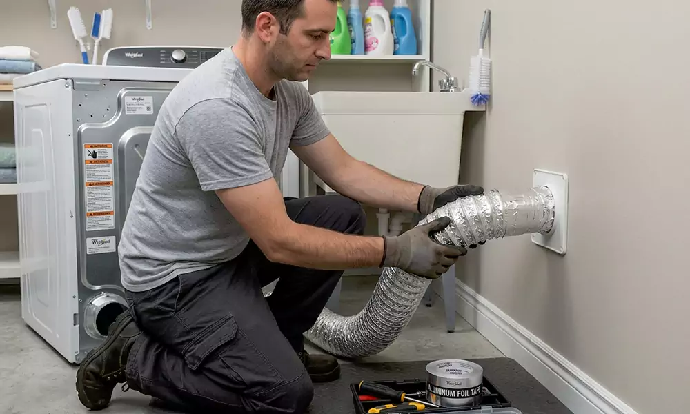 Dryer Vent Installation in Rahway, NJ