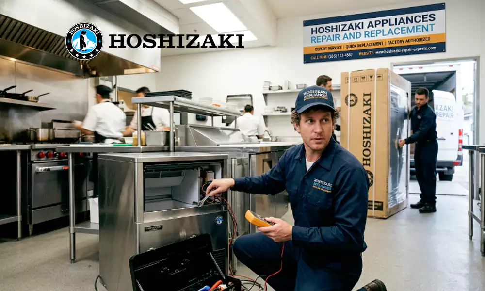 Hoshizaki Appliance Repair & Installation Services Rahway, NJ