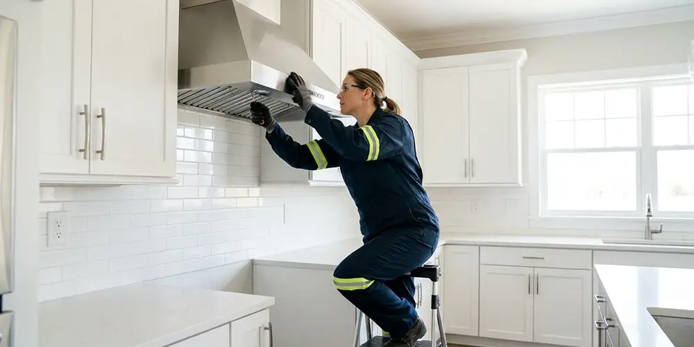 Kitchen Exhaust Fan Repair in Rahway, NJ
