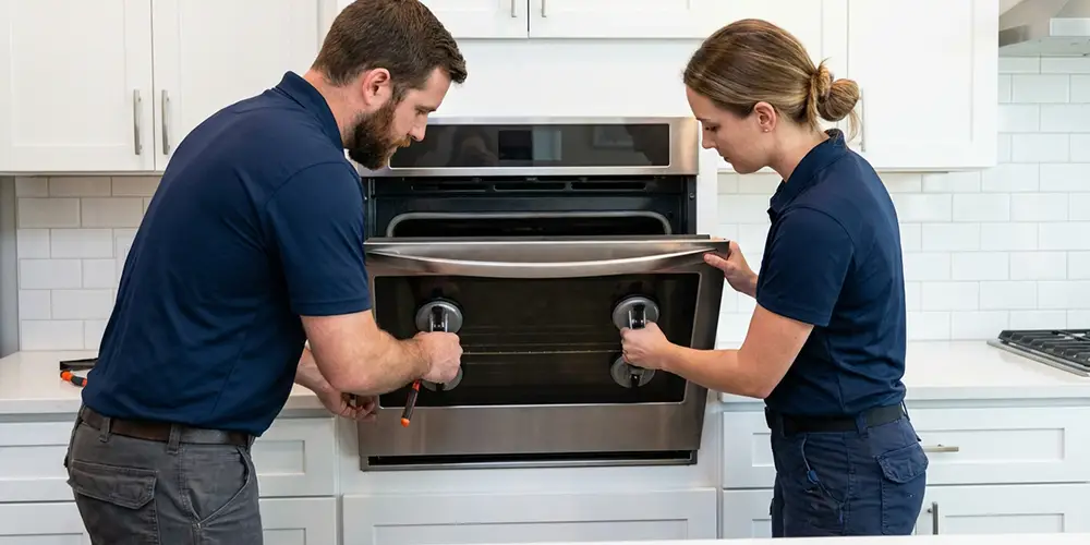 Oven Door Glass Replacement in Rahway, NJ