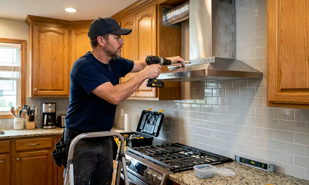 Range Hood Installation in Rahway, NJ
