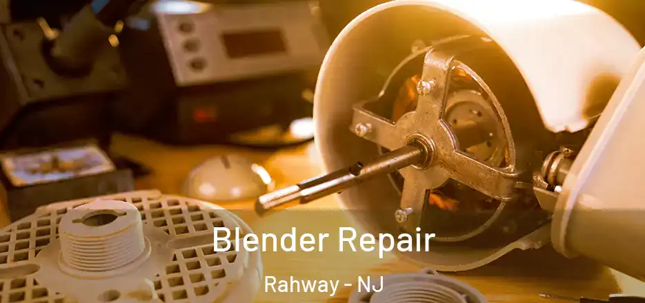 Blender Repair Rahway - NJ