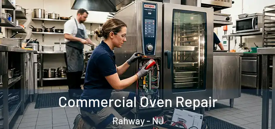Commercial Oven Repair Rahway - NJ