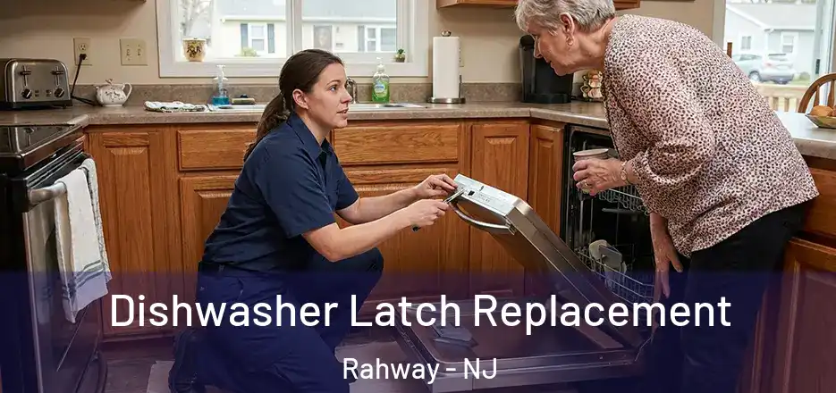 Dishwasher Latch Replacement Rahway - NJ