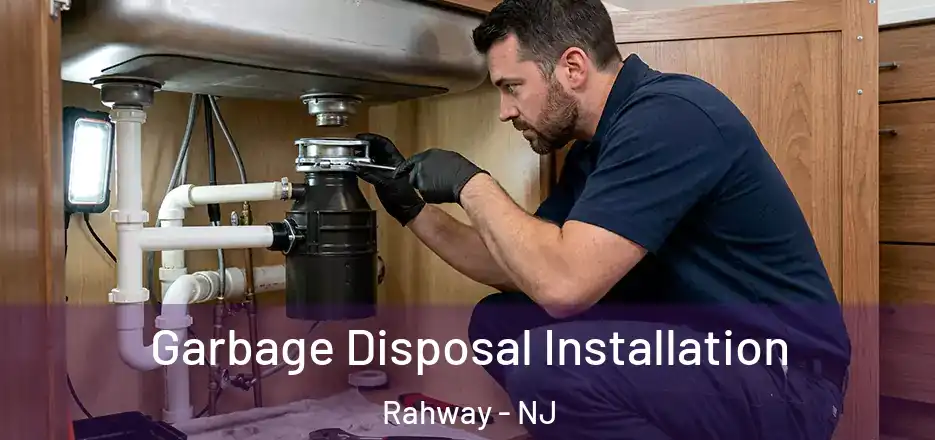 Garbage Disposal Installation Rahway - NJ