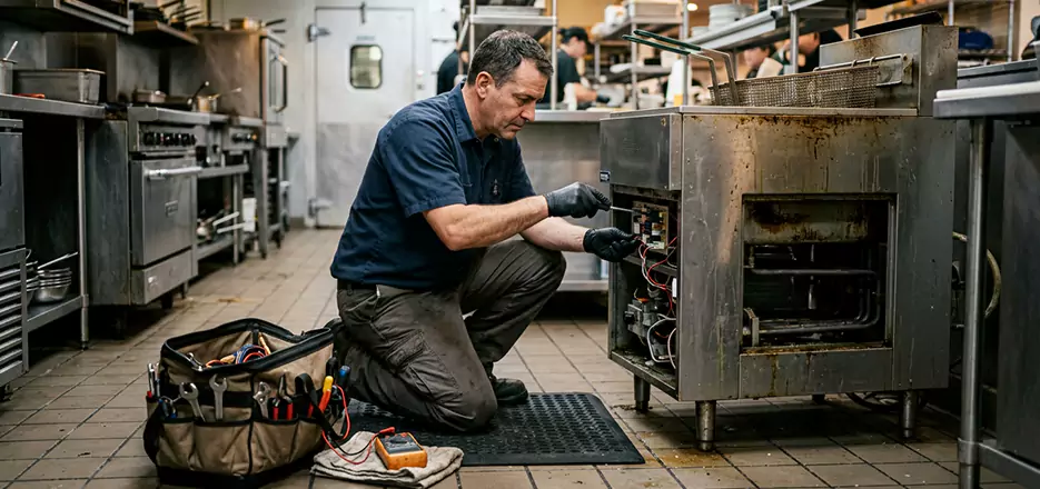 Industrial Fryer Thermostat Repair in Rahway