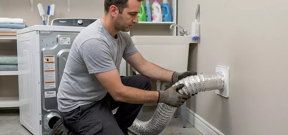 Dryer Exhaust Vent Repair in Rahway