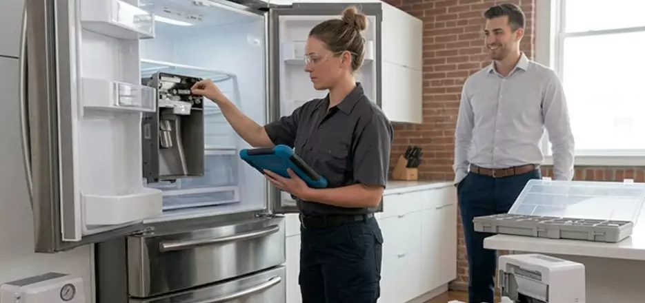 More Ice Maker Repair Services We Offer in Rahway