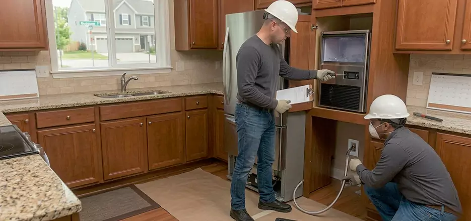 Emergency Ice Maker Water Line Installation in Rahway