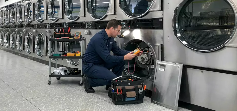 Commercial Laundry Machine Repair in Rahway
