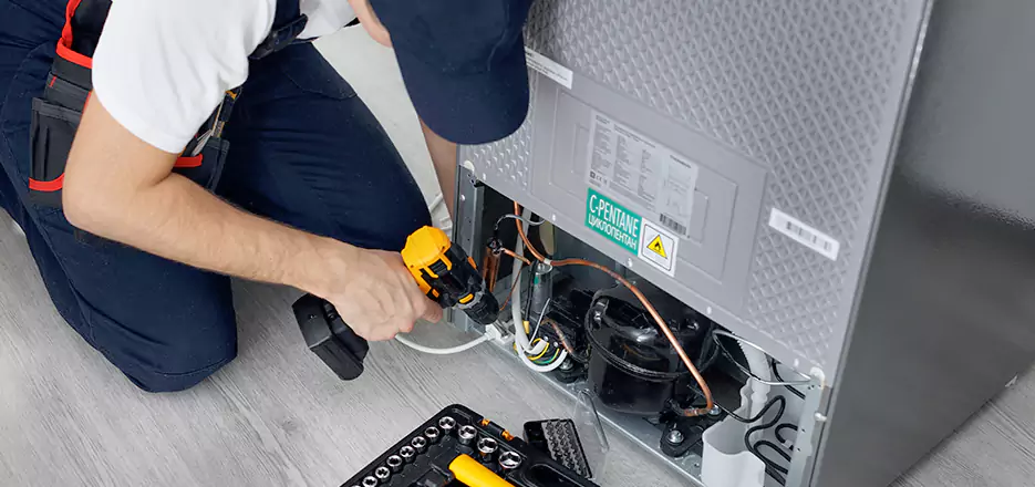 Refrigerator Compressor Start Repair in Rahway