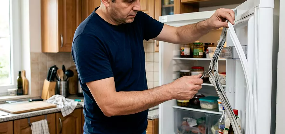 Replace Worn Refrigerator Seal in Rahway