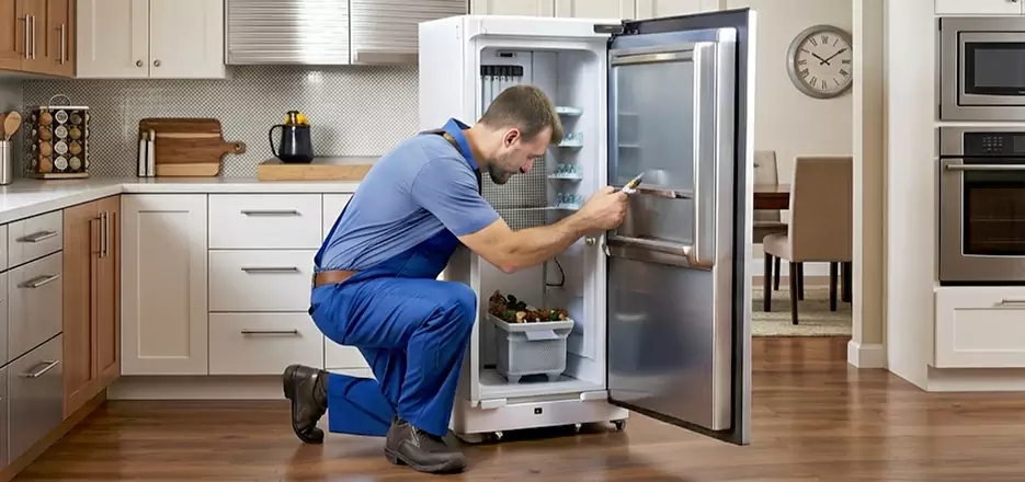 Refrigerator Ice Maker Leak Repair in Rahway
