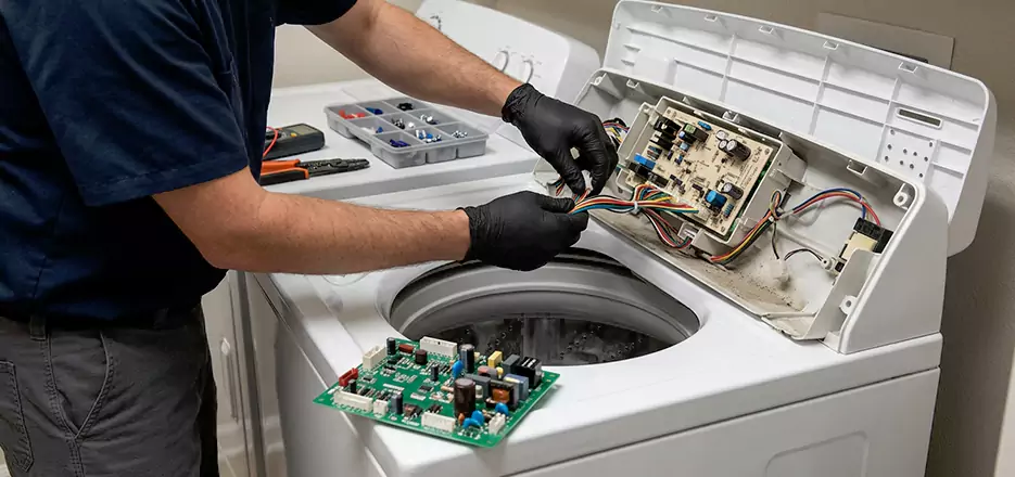 Washer Control Panel Board Replacement in Rahway