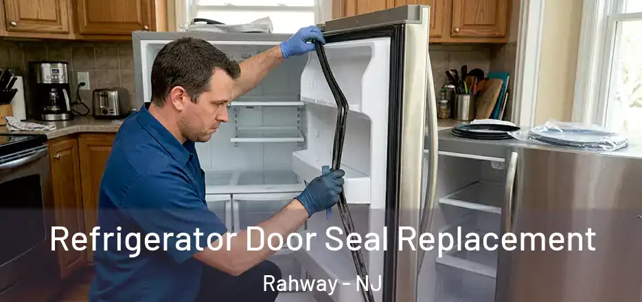 Refrigerator Door Seal Replacement Rahway - NJ