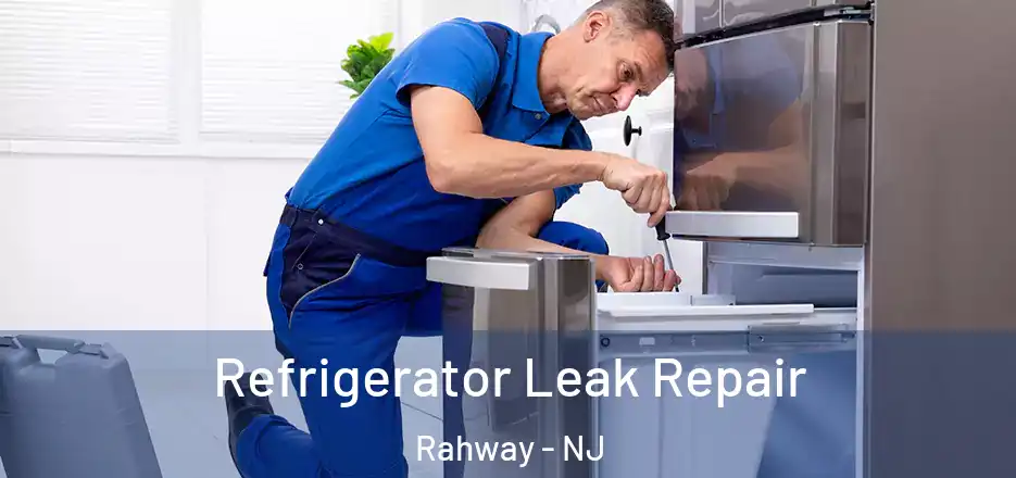  Refrigerator Leak Repair Rahway - NJ
