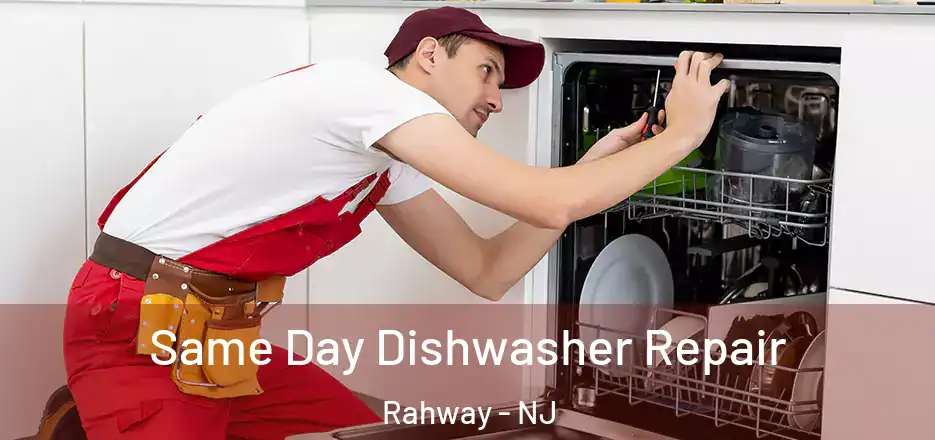 Same Day Dishwasher Repair Rahway - NJ
