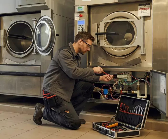 Top-Rated Commercial Washer Repair Service: Your Veteran Industrial Laundry Crew in Rahway, NJ