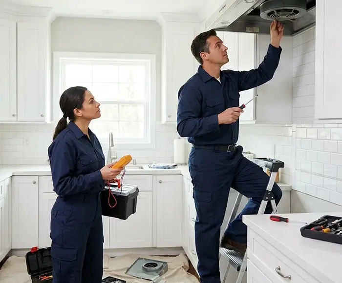 Trusted Kitchen Exhaust Fan Repair: Your Local Kitchen Exhaust Fan Service in Rahway, NJ