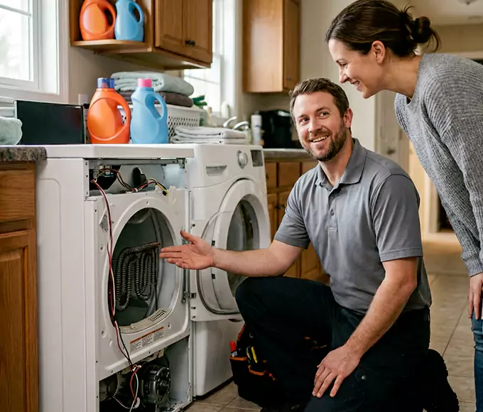 Why Rahway, NJ Homeowners Trust Rahway Appliance Pro for Dryer No Heat Repair?