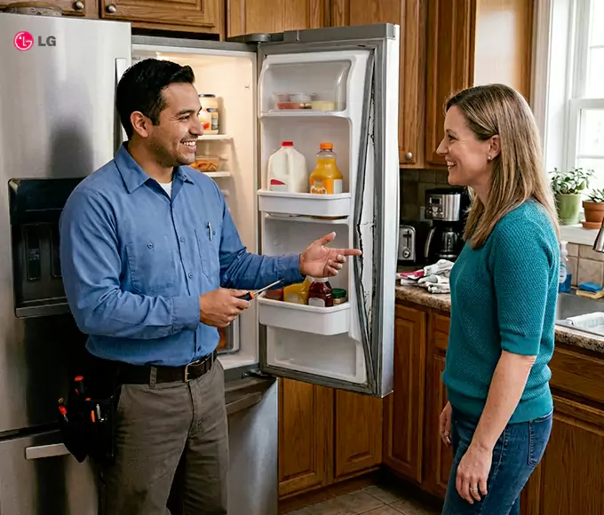 The Difference an LG Specialist Makes in Rahway, NJ