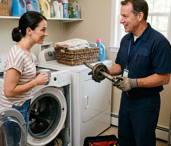 Why Rahway, NJ Homeowners Choose Rahway Appliance Pro for Washer Bearing Repairs?